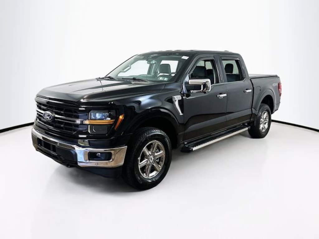Certified 2024 Ford F-150 XLT Truck SuperCrew Cab