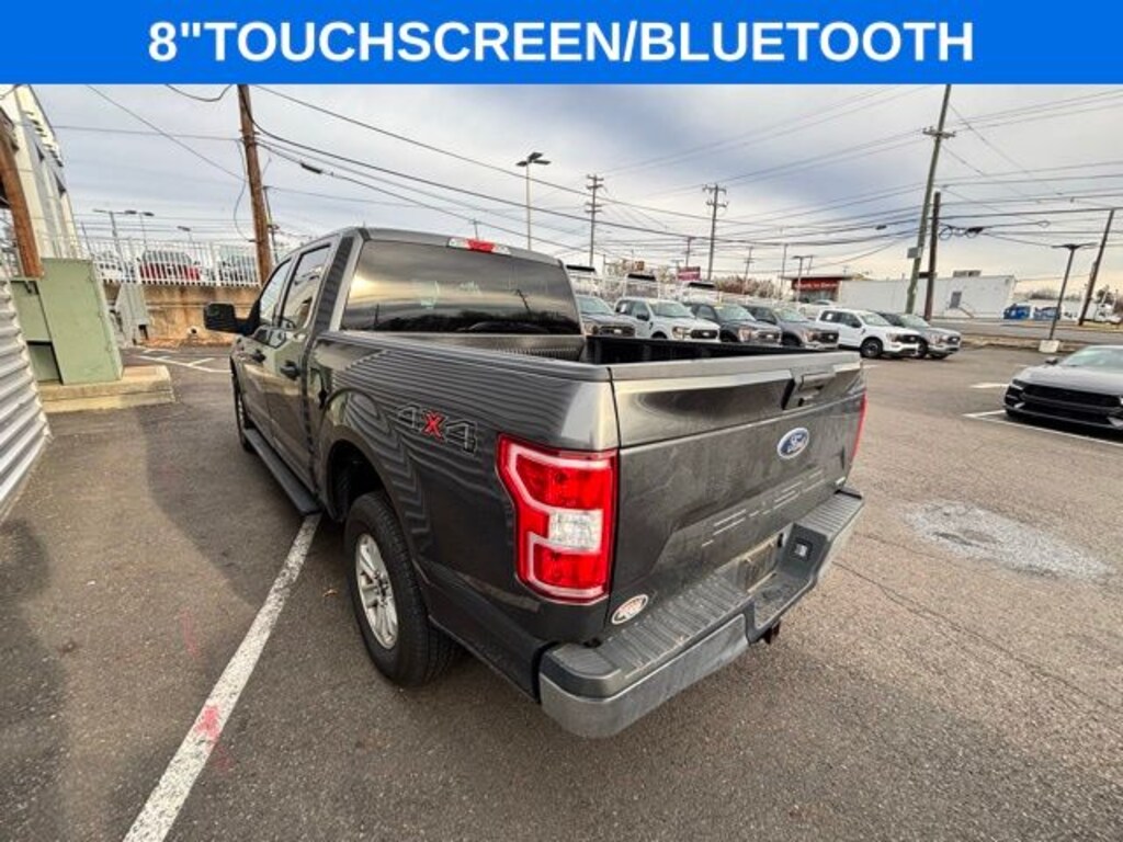 Used 2019 Ford F-150 XLT Truck SuperCrew Cab