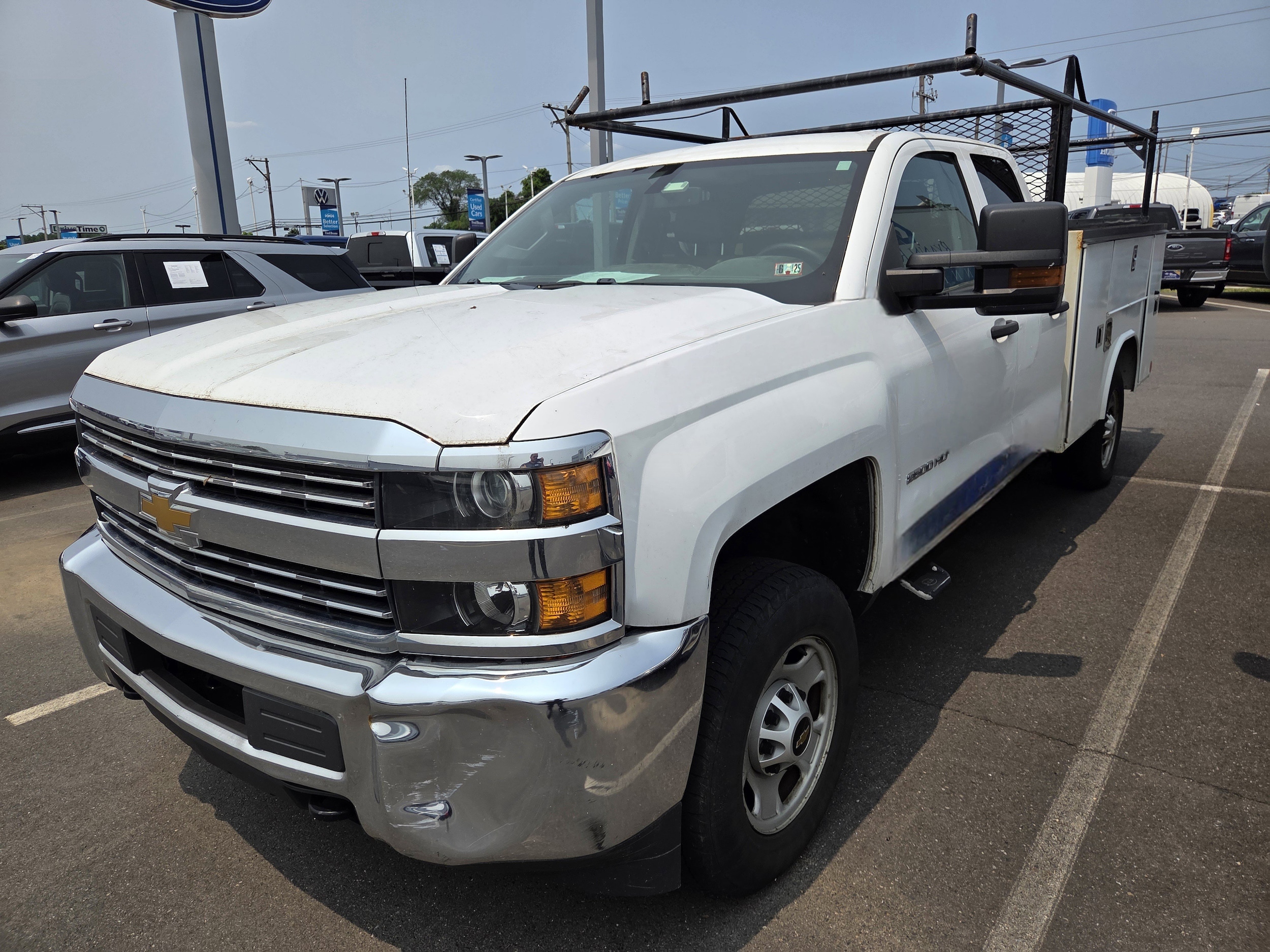 Used 2018 Chevrolet Silverado 2500HD Work Truck with VIN 1GB2CUEG5JZ241082 for sale in Langhorne, PA