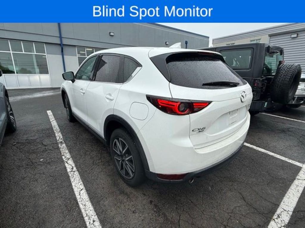 Certified 2018 Mazda CX-5 Grand Touring SUV