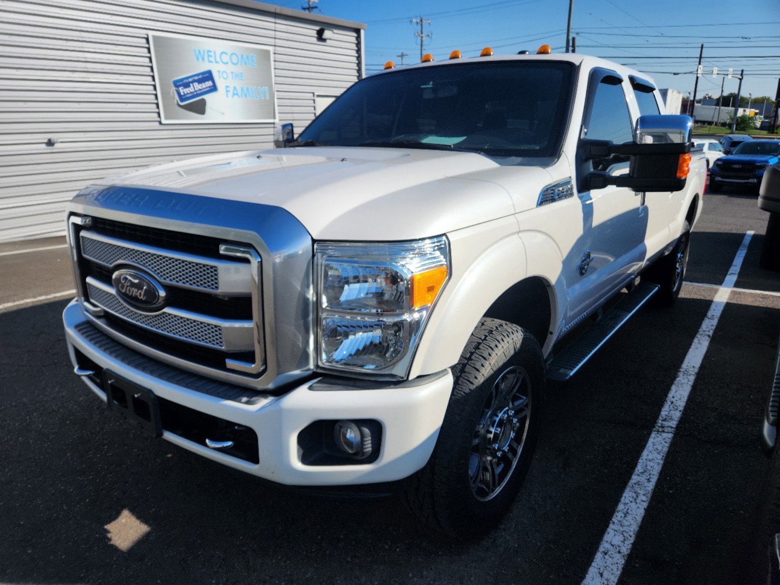 Used 2015 Ford F-350 Super Duty Platinum with VIN 1FT8W3BT2FEC86083 for sale in Langhorne, PA