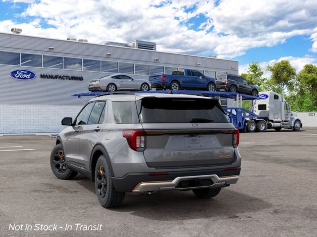 New 2027 Ford Explorer Tremor SUV