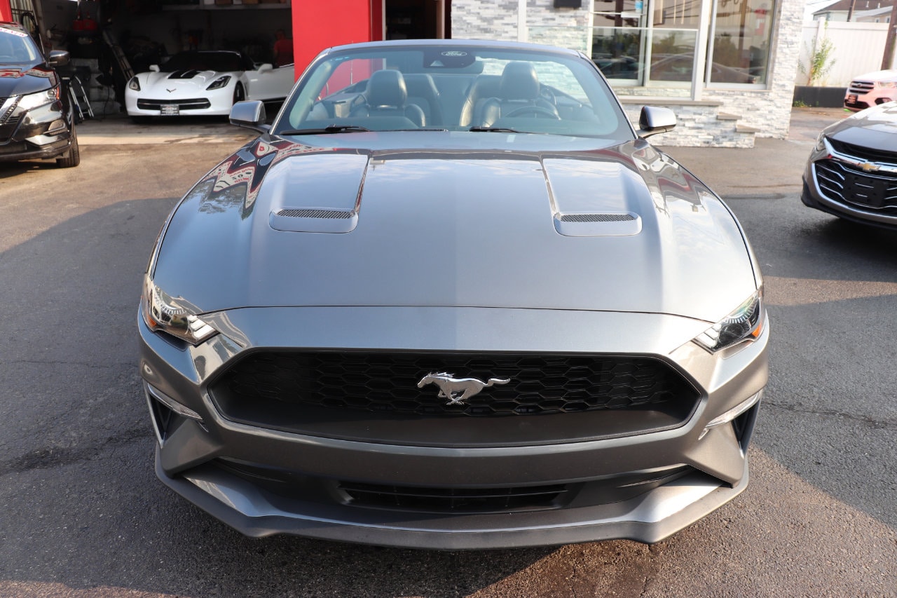 Certified 2022 Ford Mustang EcoBoost Premium with VIN 1FATP8UH7N5102449 for sale in Langhorne, PA