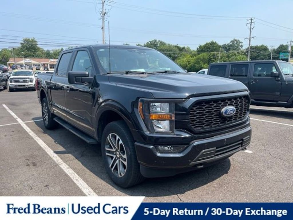 Used 2023 Ford F-150 XL Truck SuperCrew Cab