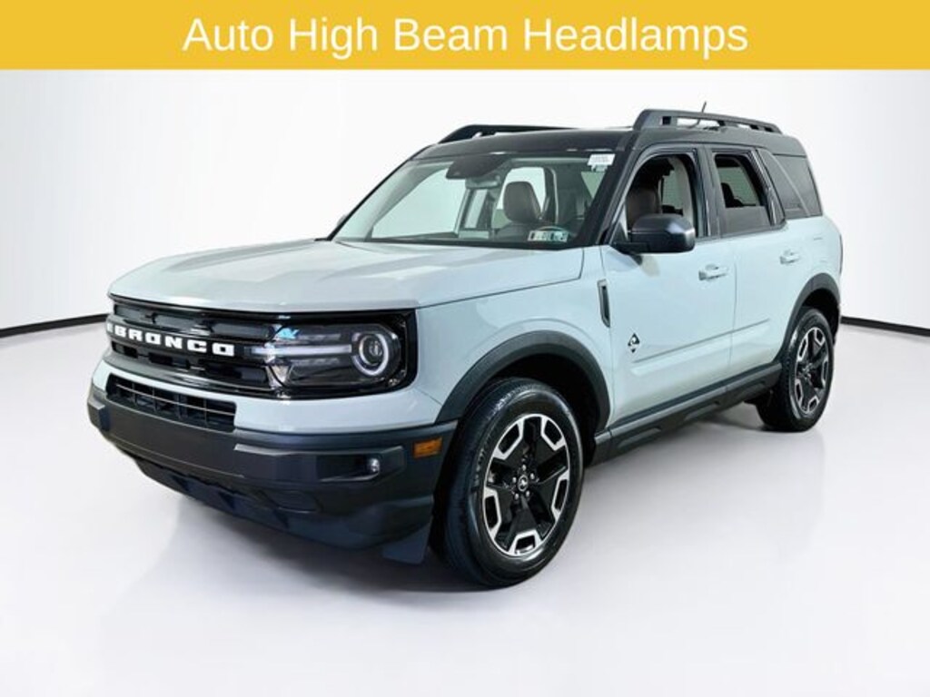Certified 2024 Ford Bronco Sport Outer Banks SUV