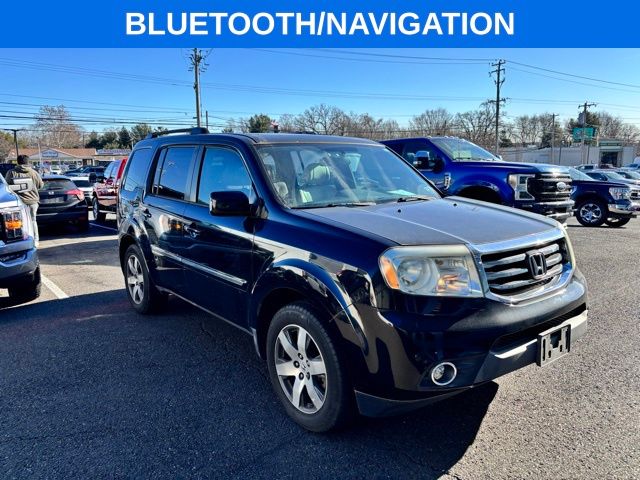 2013 Honda Pilot Touring's photo