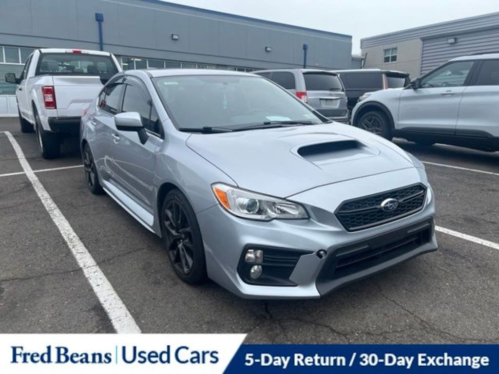 Used 2021 Subaru WRX Premium Sedan