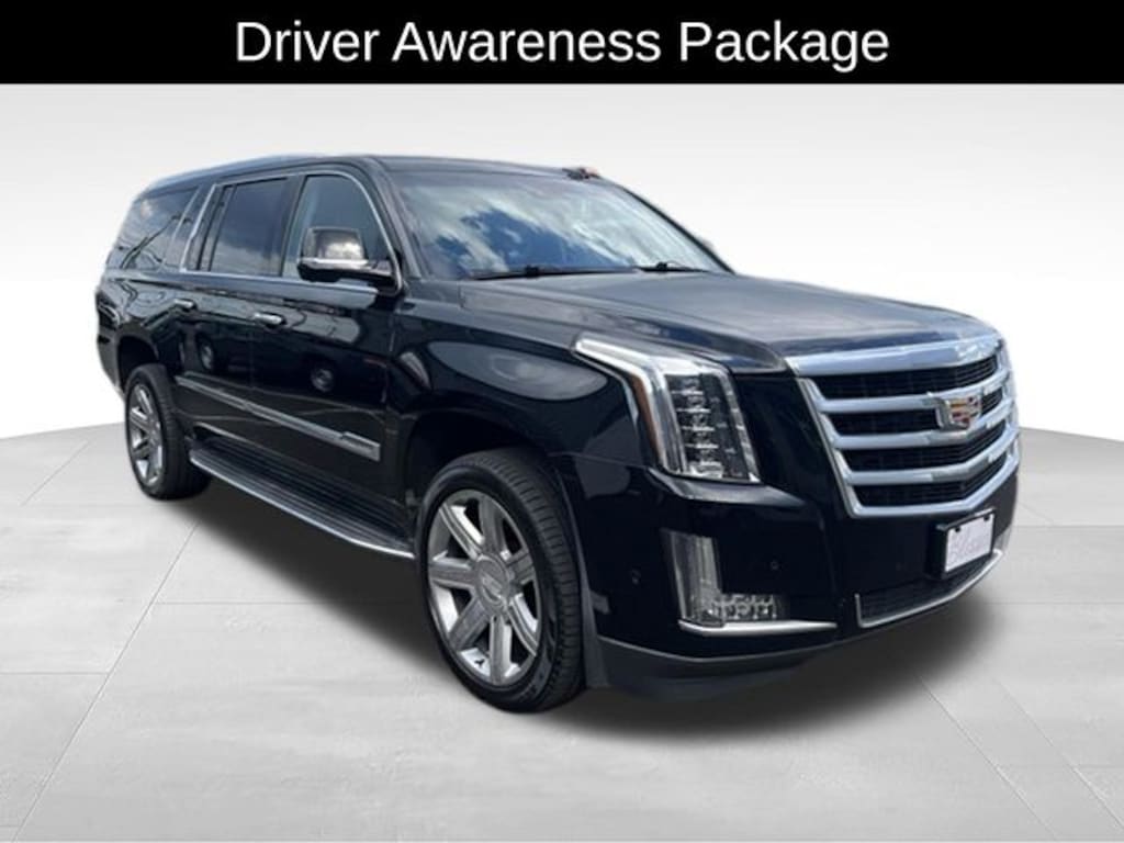 Used 2017 Cadillac Escalade ESV Luxury SUV