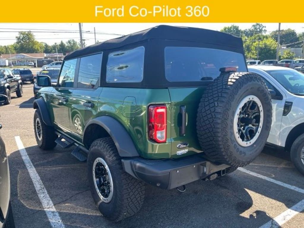 Certified 2023 Ford Bronco Black Diamond SUV