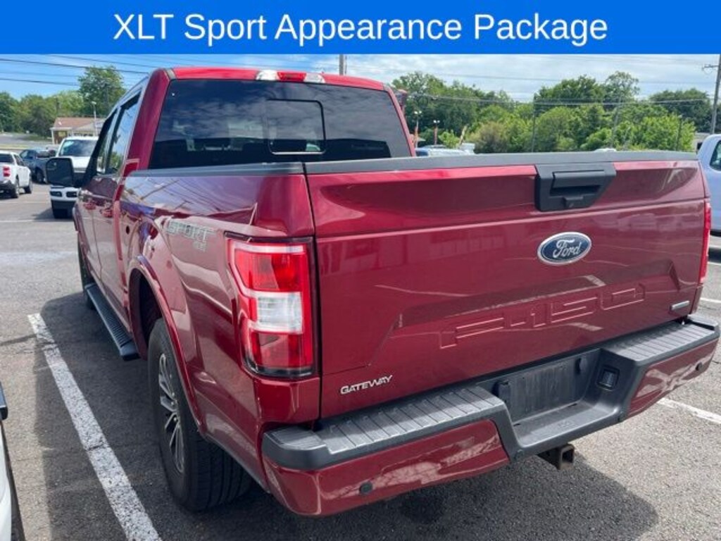 Certified 2019 Ford F-150 XLT Truck SuperCrew Cab