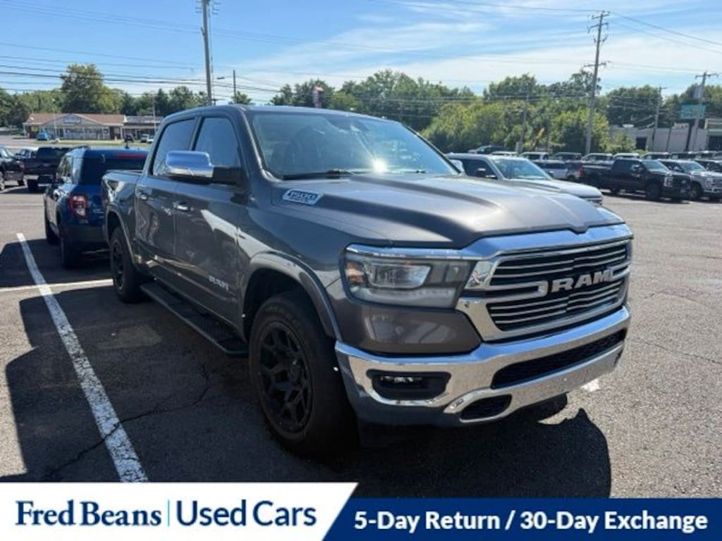 Used 2022 Ram 1500 Laramie Truck Crew Cab