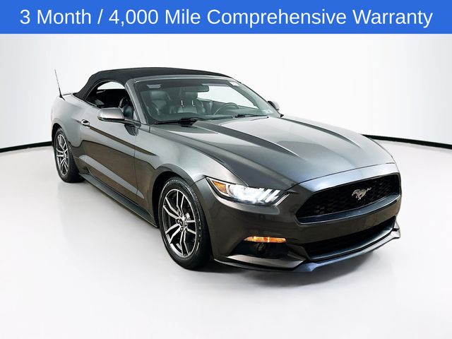 2017 Ford Mustang EcoBoost Convertible Premium's photo