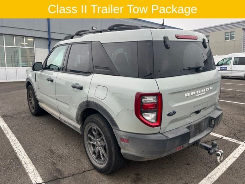 Certified 2022 Ford Bronco Sport Big Bend SUV