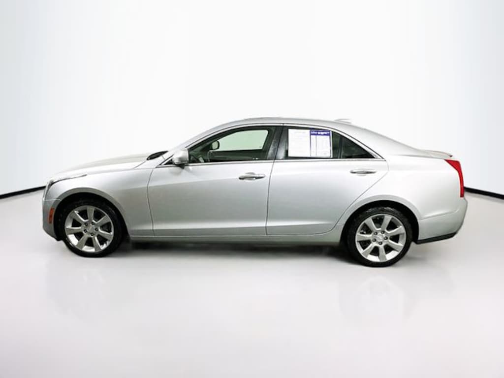 Used 2016 Cadillac ATS 2.0L Turbo Luxury Sedan