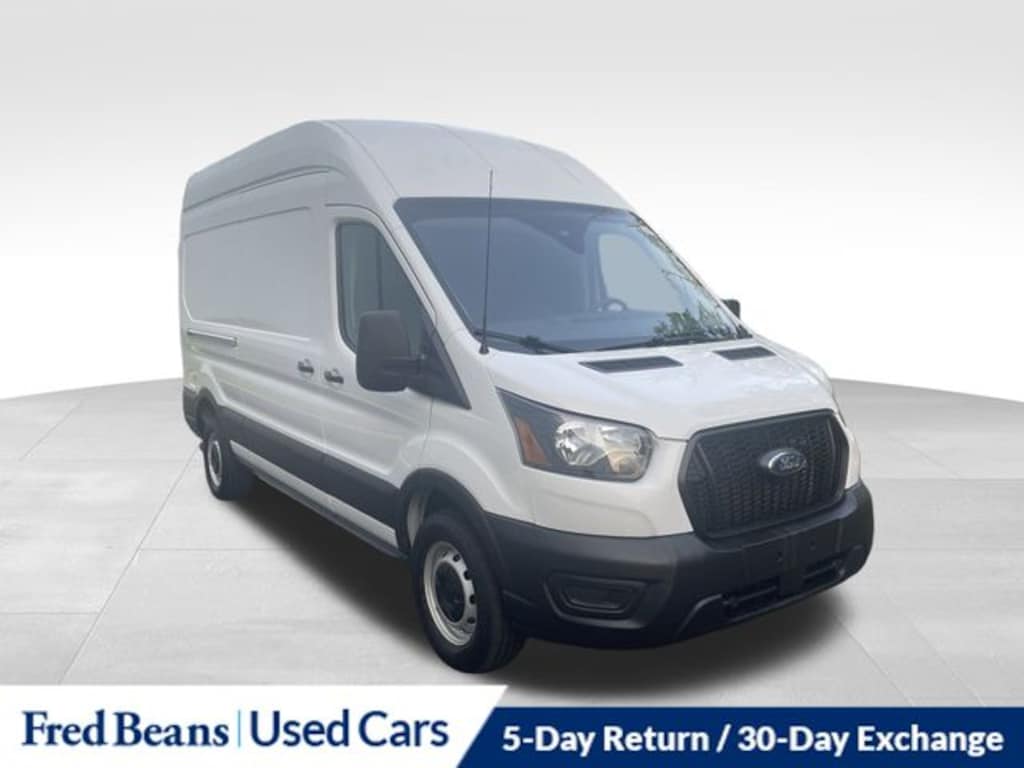 Certified 2023 Ford Transit-250 T-250 148 High Roof *Ford Certified* Van High Roof Van