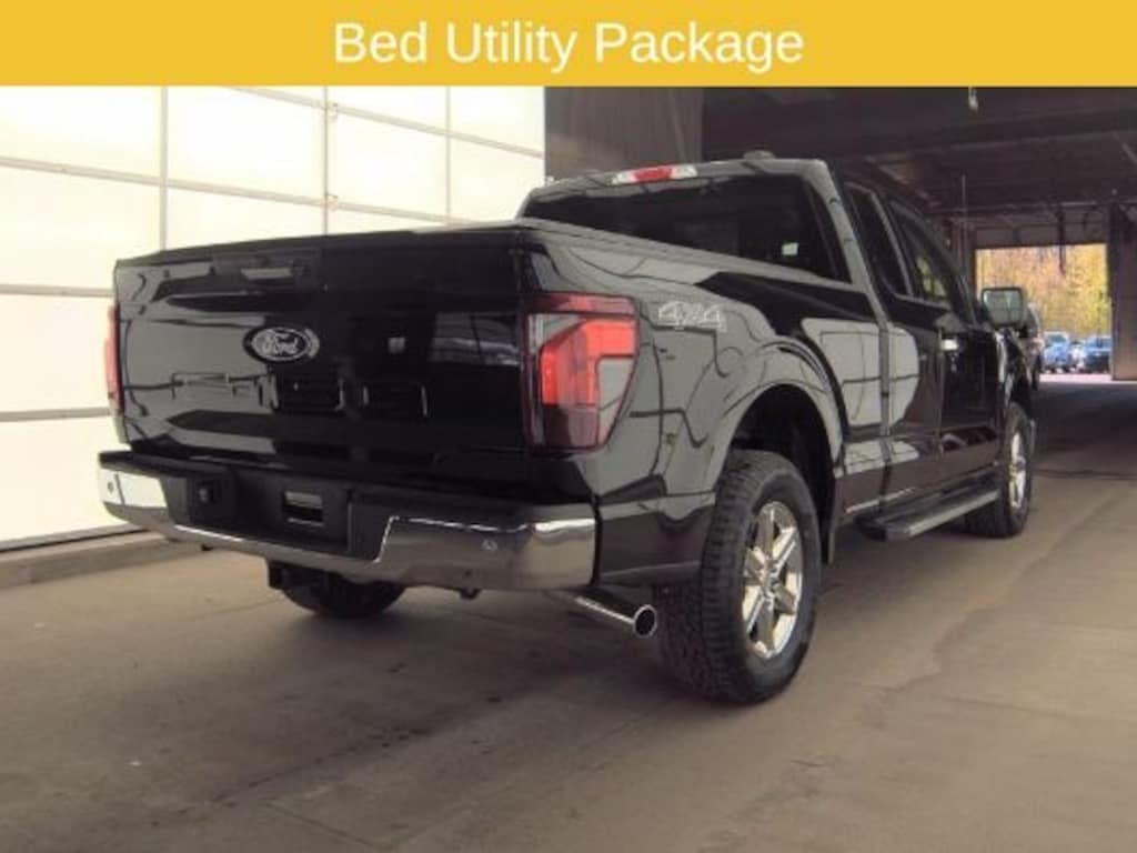 Certified 2024 Ford F-150 XLT Truck SuperCab
