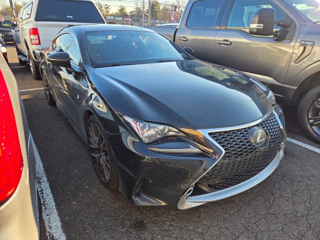 2017 Lexus RC 350