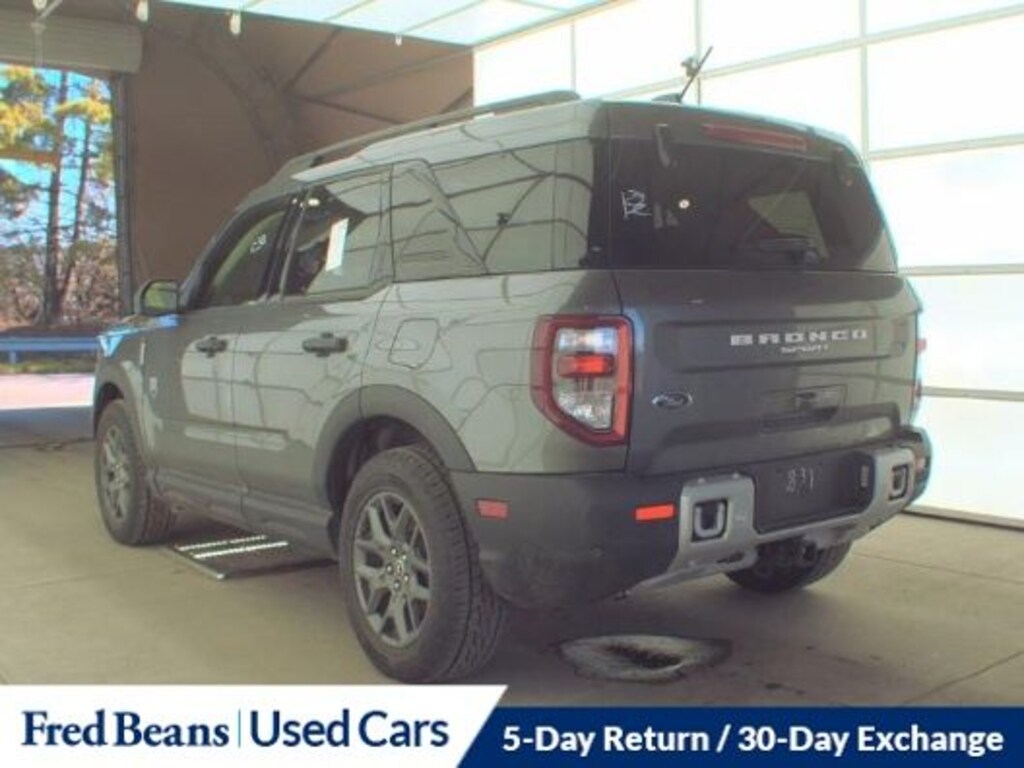 Certified 2025 Ford Bronco Sport Big Bend SUV