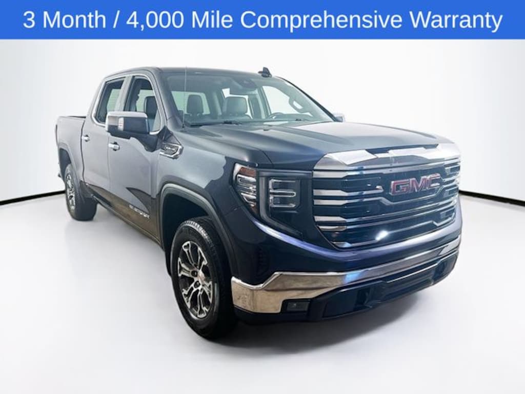 Certified 2025 GMC Sierra 1500 SLT Truck Crew Cab