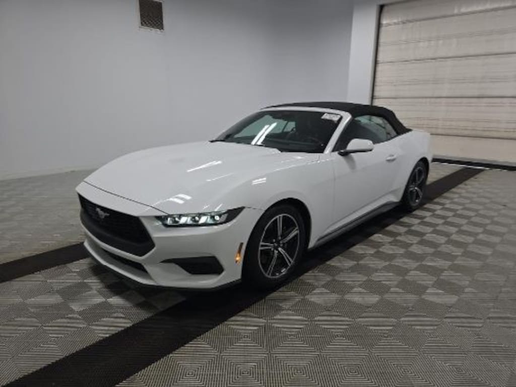 Certified 2024 Ford Mustang Ecoboost Premium Convertible