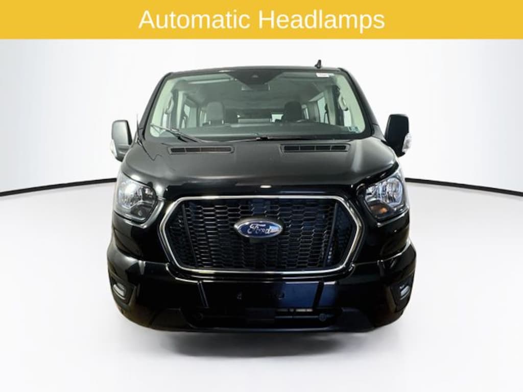 Certified 2024 Ford Transit-350 XLT Wagon Low Roof Van