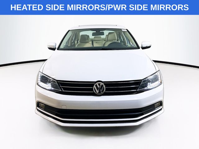 Used 2016 Volkswagen Jetta SEL with VIN 3VWL17AJ5GM355373 for sale in Langhorne, PA