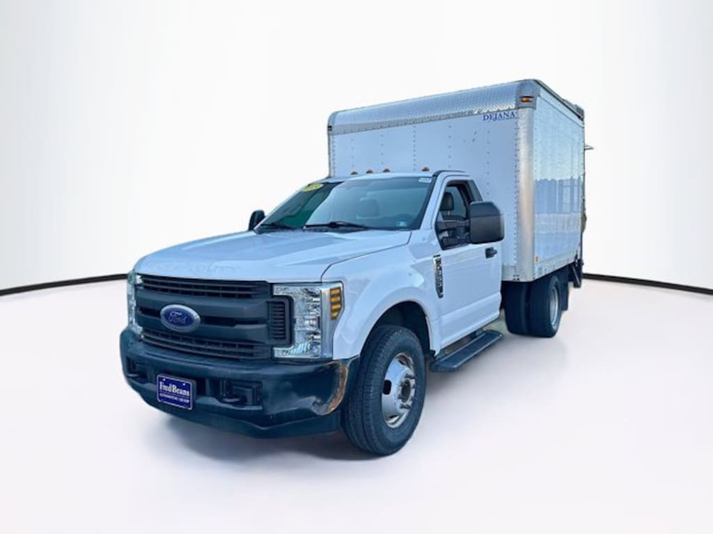 Certified 2019 Ford F-350SD XL Truck Regular Cab