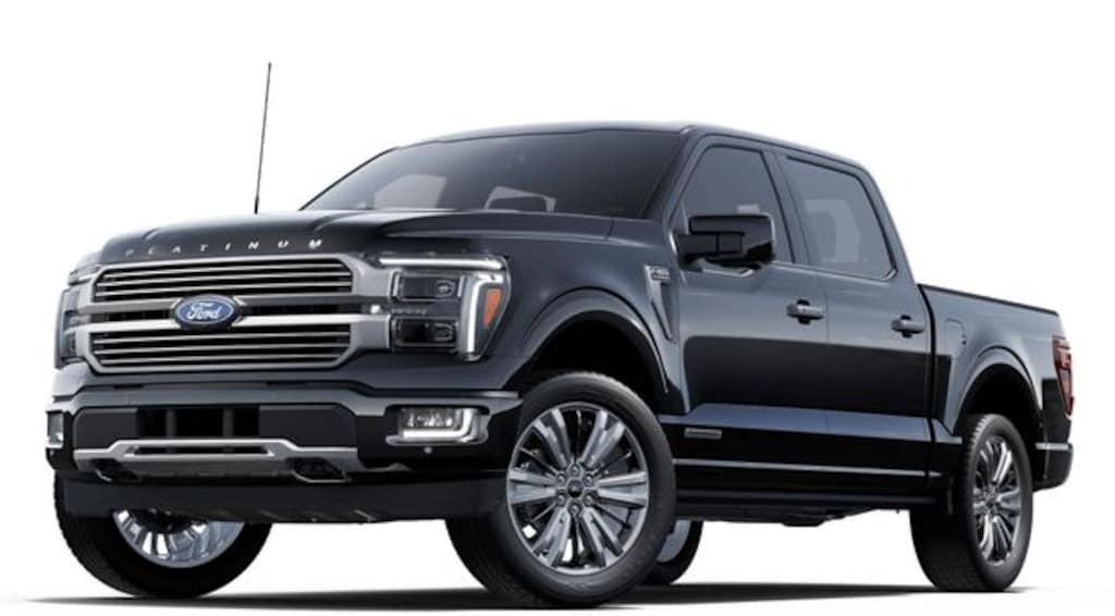 New 2025 Ford F-150 Platinum Truck SuperCrew Cab
