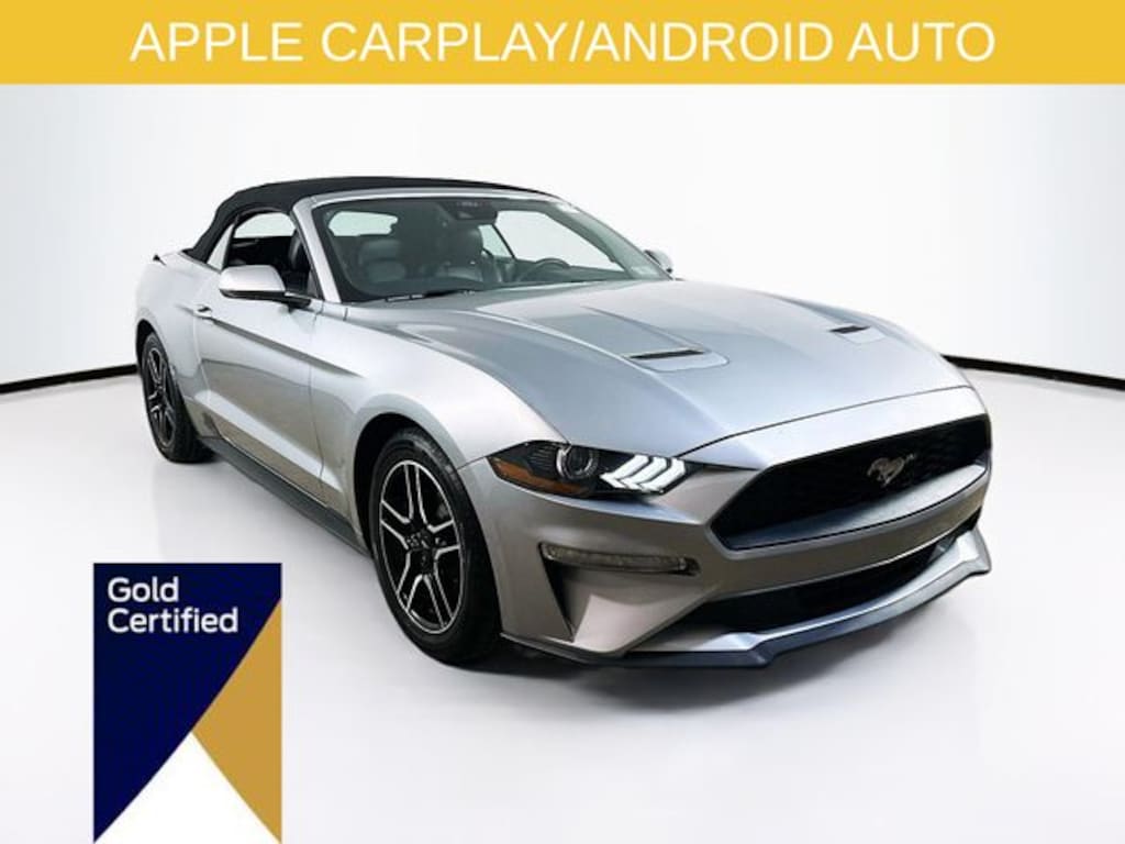 Certified 2023 Ford Mustang Ecoboost Premium Convertible