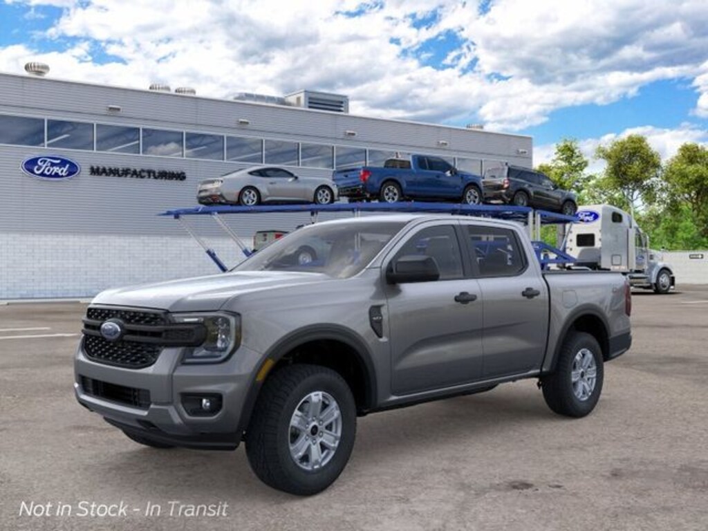 New 2026 Ford Ranger XL Truck SuperCrew