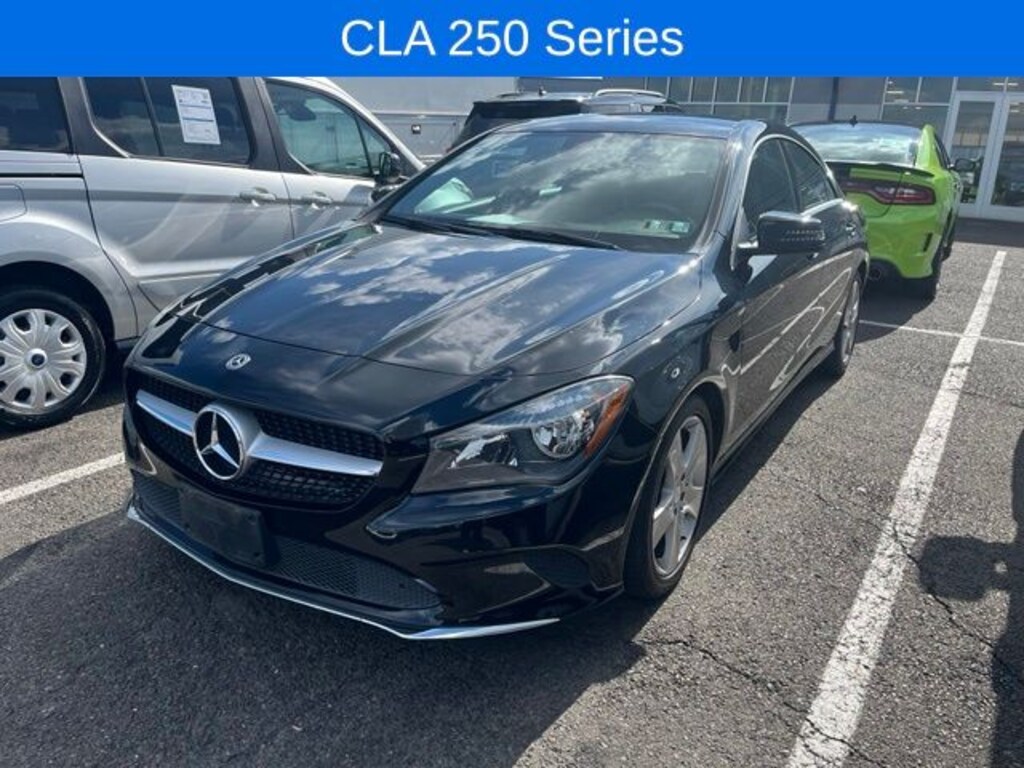 Certified 2018 Mercedes-Benz CLA CLA 250 Coupe