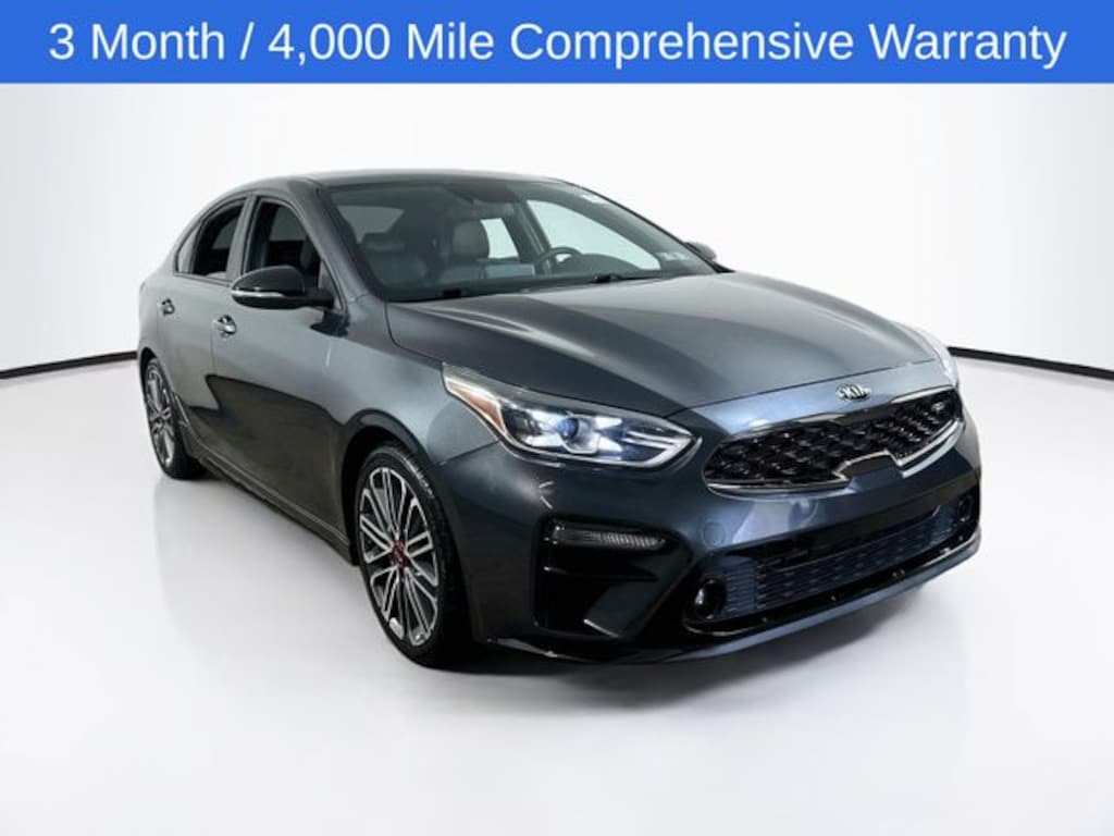 Certified 2020 Kia Forte GT Sedan