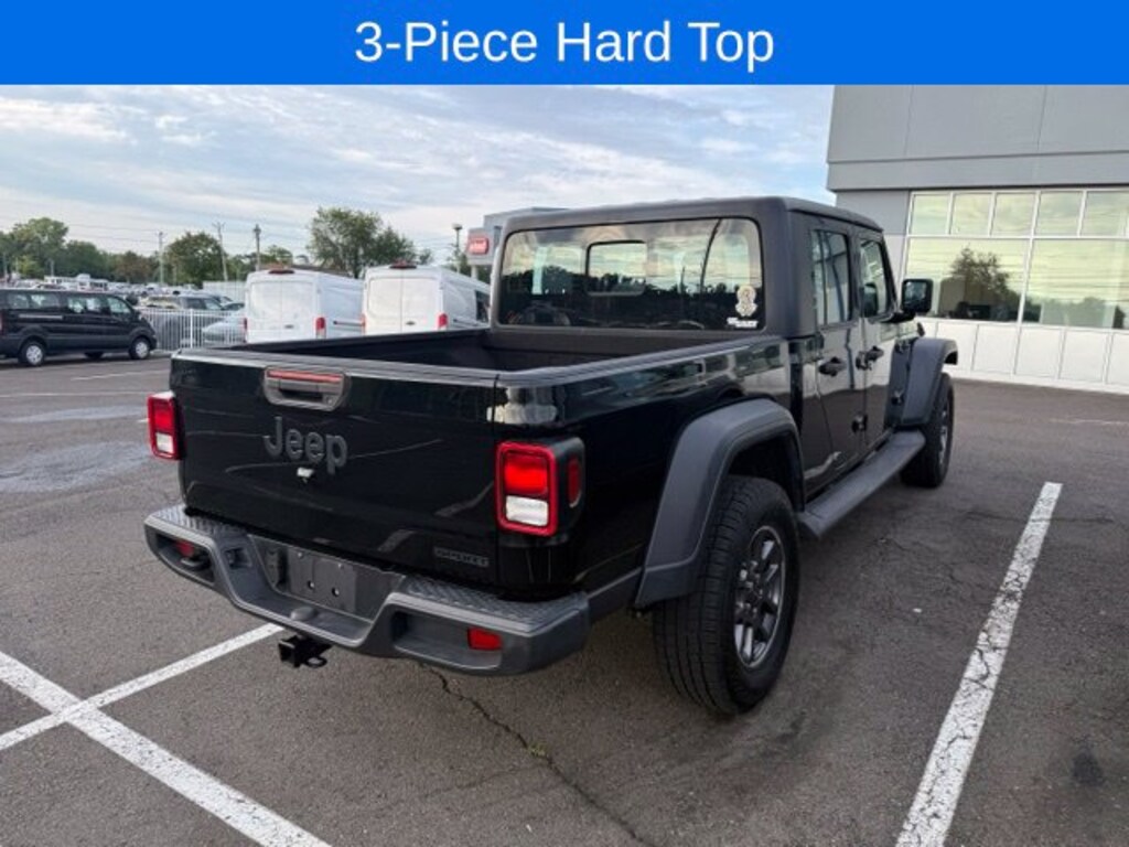 Certified 2020 Jeep Gladiator Sport Truck Crew Cab