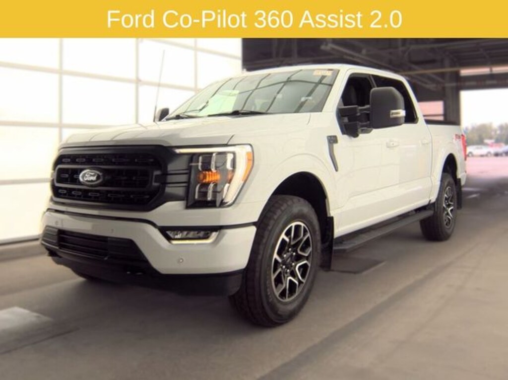 Certified 2023 Ford F-150 XLT Truck SuperCrew Cab