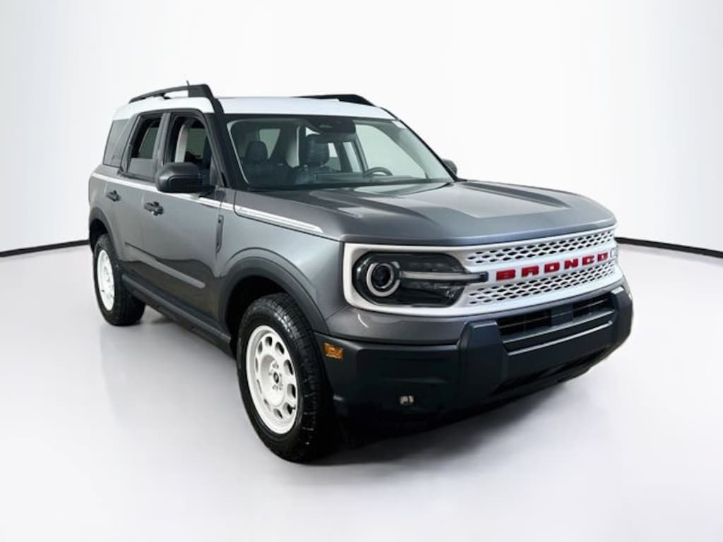 New 2026 Ford Bronco Sport Heritage SUV