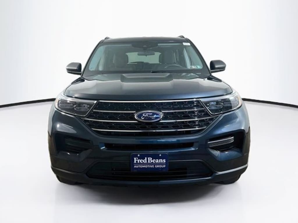 Certified 2023 Ford Explorer XLT SUV