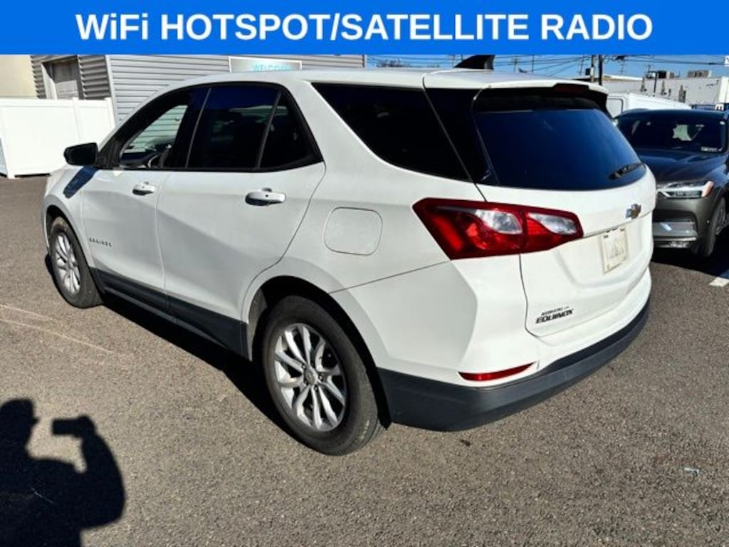 Used 2019 Chevrolet Equinox LS SUV
