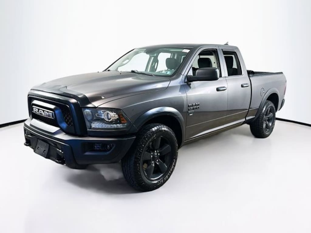 Used 2020 Ram 1500 Classic Warlock Truck Quad Cab