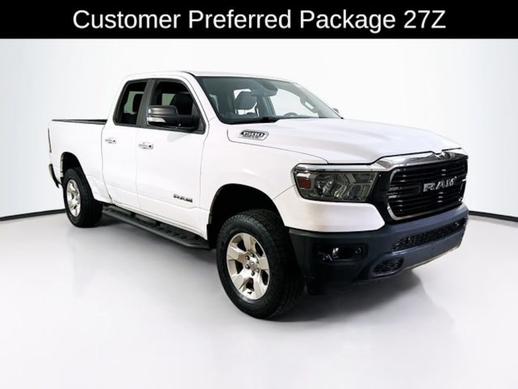 Used 2019 Ram 1500 Big Horn/Lone Star Truck Quad Cab