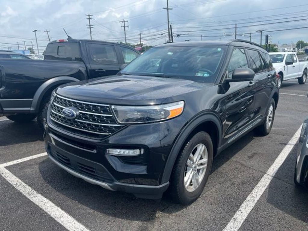 Used 2023 Ford Explorer XLT SUV