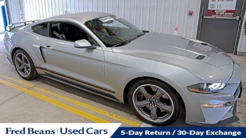Certified 2022 Ford Mustang GT Premium Coupe