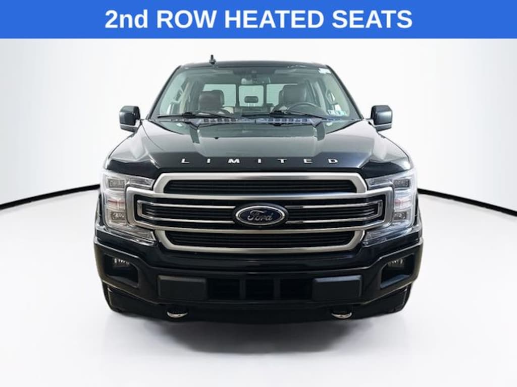Used 2019 Ford F-150 Limited Truck SuperCrew Cab
