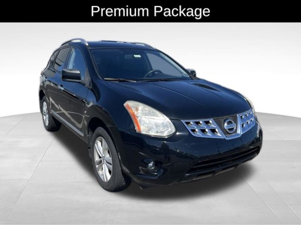 Used 2012 Nissan Rogue SV SUV