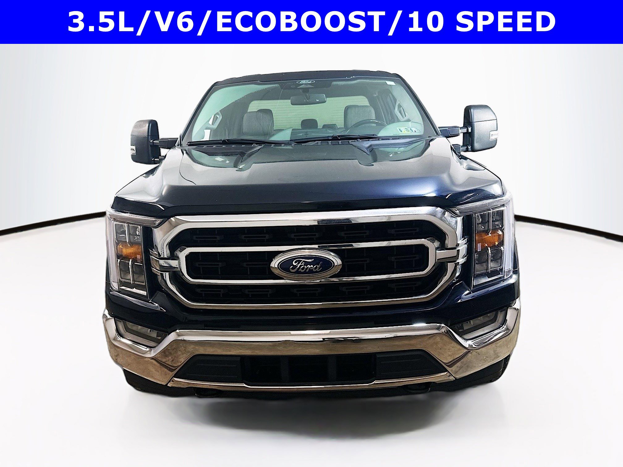 Used 2022 Ford F-150 XLT with VIN 1FTFX1E83NKD16837 for sale in Langhorne, PA