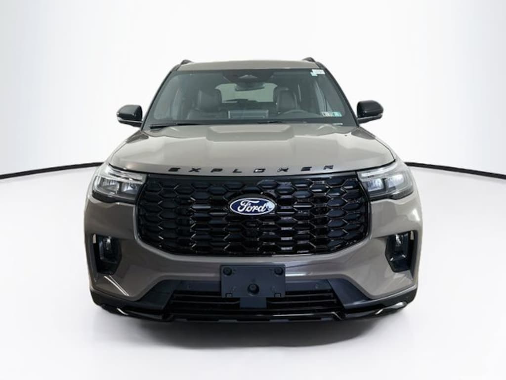 New 2027 Ford Explorer ST-Line SUV