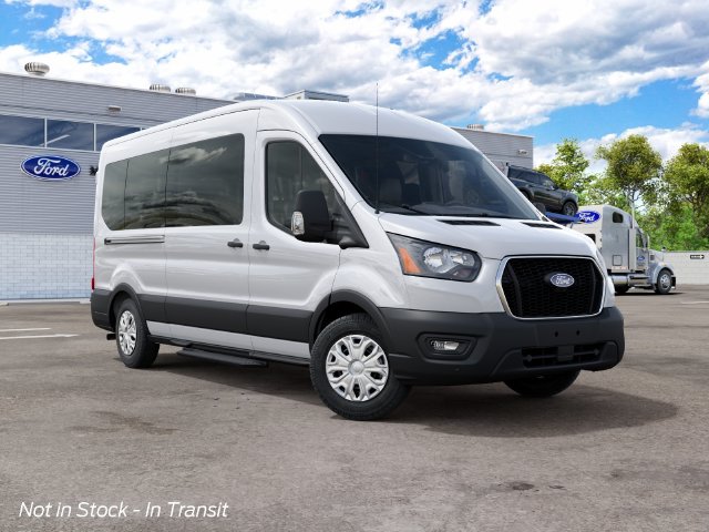 New 2027 Ford Transit-350 Passenger XL Wagon Medium Roof Van