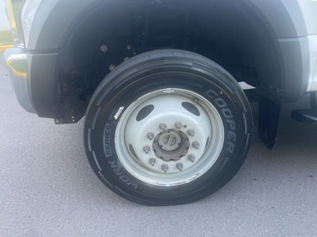 Certified 2018 Ford F-450SD XL 10.5 Foot Landscape Dump Truck Crew Cab