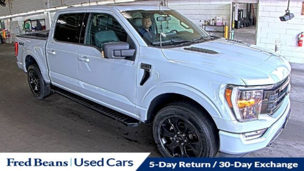 Used 2023 Ford F-150 XLT Truck SuperCrew Cab