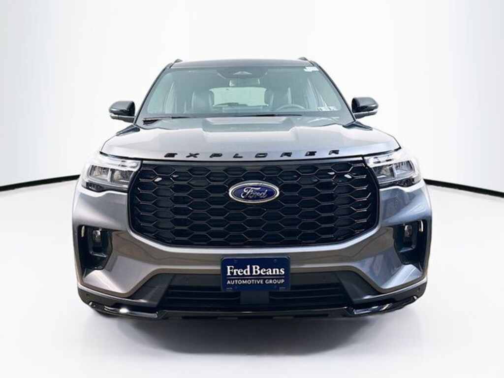 New 2025 Ford Explorer ST-Line SUV