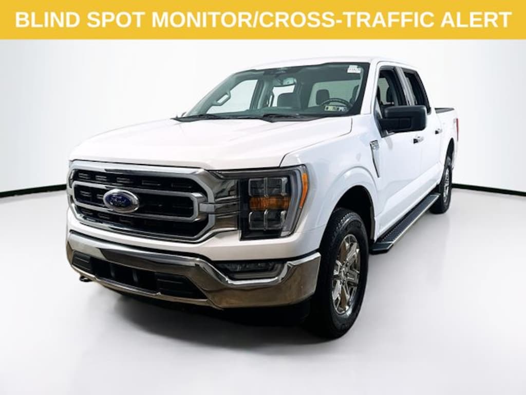 Certified 2022 Ford F-150 XLT Truck SuperCrew Cab